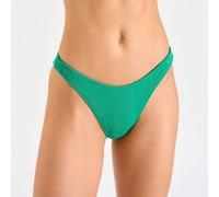 Banana Moon - Naida Scrunchy - Bas de bikini femme Vert - XS / 34