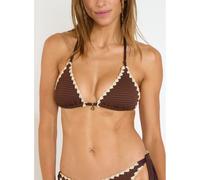 Banana Moon - Nuco Dakota - Haut de bikini femme Chocolat - L / 40