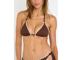 Banana Moon - Nuco Dakota - Haut de bikini femme Chocolat - M / 38