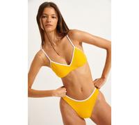 Banana Moon - Paea Sponger - Bas de bikini femme Jaune - XS / 34