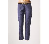 banana moon pantalons femme de couleur bleu