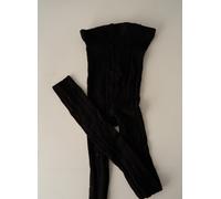 banana moon pantalons femme de couleur noir