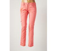 banana moon pantalons femme de couleur rose 40