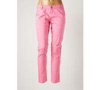 banana moon pantalons femme de couleur rose 40