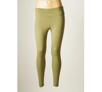 banana moon pantalons femme de couleur vert 34