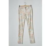 banana moon pantalons femme de couleur vert 38