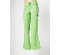 banana moon pantalons femme de couleur vert 42