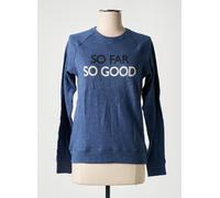 banana moon pulls et sweat-shirts femme de couleur bleu 38