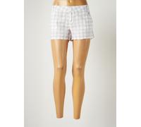 banana moon shorts / bermudas femme de couleur blanc