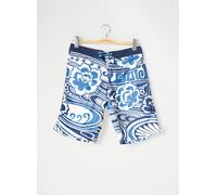 banana moon shorts / bermudas femme de couleur bleu