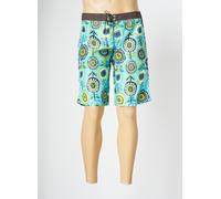 banana moon shorts / bermudas femme de couleur bleu