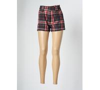 banana moon shorts / bermudas femme de couleur rouge