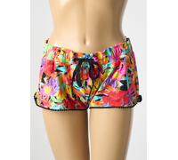banana moon shorts / bermudas femme de couleur rouge