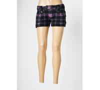 banana moon shorts / bermudas femme de couleur violet 38