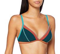 BANANA MOON TAEKO TEKNICOLO Haut de Bikini, Vert (BOUTEILLE SENSITIVE), Medium Femme