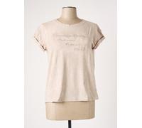banana moon tee-shirts et débardeurs femme de couleur beige 42