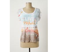 banana moon tee-shirts et débardeurs femme de couleur blanc