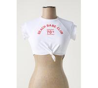 banana moon tee-shirts et débardeurs femme de couleur blanc 34