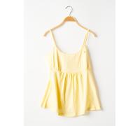 banana moon tee-shirts et débardeurs femme de couleur jaune 38