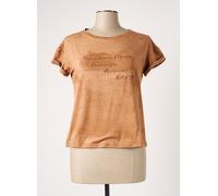 banana moon tee-shirts et débardeurs femme de couleur marron 40