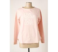 banana moon tee-shirts et débardeurs femme de couleur rose 36