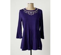 banana moon tee-shirts et débardeurs femme de couleur violet 38