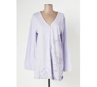 banana moon tuniques femme de couleur violet