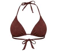 Banana Moon - Women's Crico Sparklesun - Haut de maillot - 40 - chocolat
