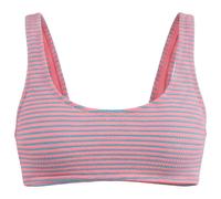 Banana Moon - Women's Justin Neonstripes - Haut de maillot - 36 - pink