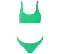 Banana Moon - Women's Justin Scrunchy - Haut de maillot - 32 - vert