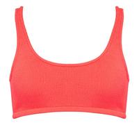Banana Moon - Women's Justin Scrunchy - Haut de maillot - 38 - corail