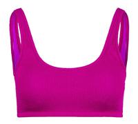 Banana Moon - Women's Justin Scrunchy - Haut de maillot - 40 - cyclamen