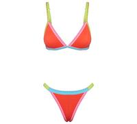 Banana Moon - Women's Taneofiaba Santacolor - Bikini - 34 - corail