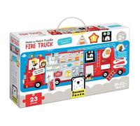 Banana Panda 49044 Puzzle avec cadre 23 pièces Véhicules