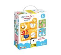 Banana Panda – Puzzle Animaux de la ferme 49168 – 2+