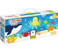 Banana Panda looonge Puzzle Océan - 27 pièces