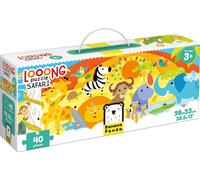 Banana Panda looonge Puzzle Safari 3+