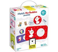 Banana Panda Jeu d'activités de cartographie Match The Buddies 49030 Multicolore