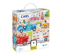 Banana Panda Moto Jumbo Puzzle Cars 3+