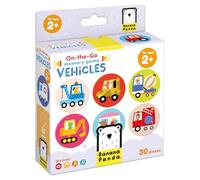 Banana Panda on-The-Go Memory Jeu de véhicules 2+