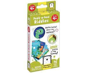 Banana Panda- P Boo Riddles for Ages 4 Cartes anglaises, 77342