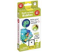 Peek A Boo Riddles 4+ Pocket Book
