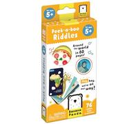Peek a Boo Riddles 5+ Pocket Book