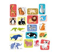 Banana panda - puzzelparen wilde dieren - 18dlg.