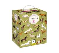 Banana Panda Puzzle love horses (200 pcs) 7+ - Puzzle Banana Panda amour des chevaux (200 pièces) 7+