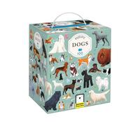 Banana Panda Puzzle Amour Chiens (100 pièces)