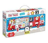 Banana Panda Match the puzzle Fire Truck 2+