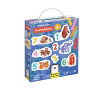 Banana Panda Puzzle éducatif chiffres et animaux 20 pièces pour tout-petits