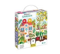 Banana Panda Puzzle + Jardin 3+, 4+