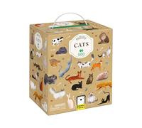 Banana Panda Puzzlove Puzzle Cats - Puzzle pour Enfants à partir de 9 Ans - 500 pièces - Races de Chats - pour garçons et Filles - Puzzles Classiques avec Chats